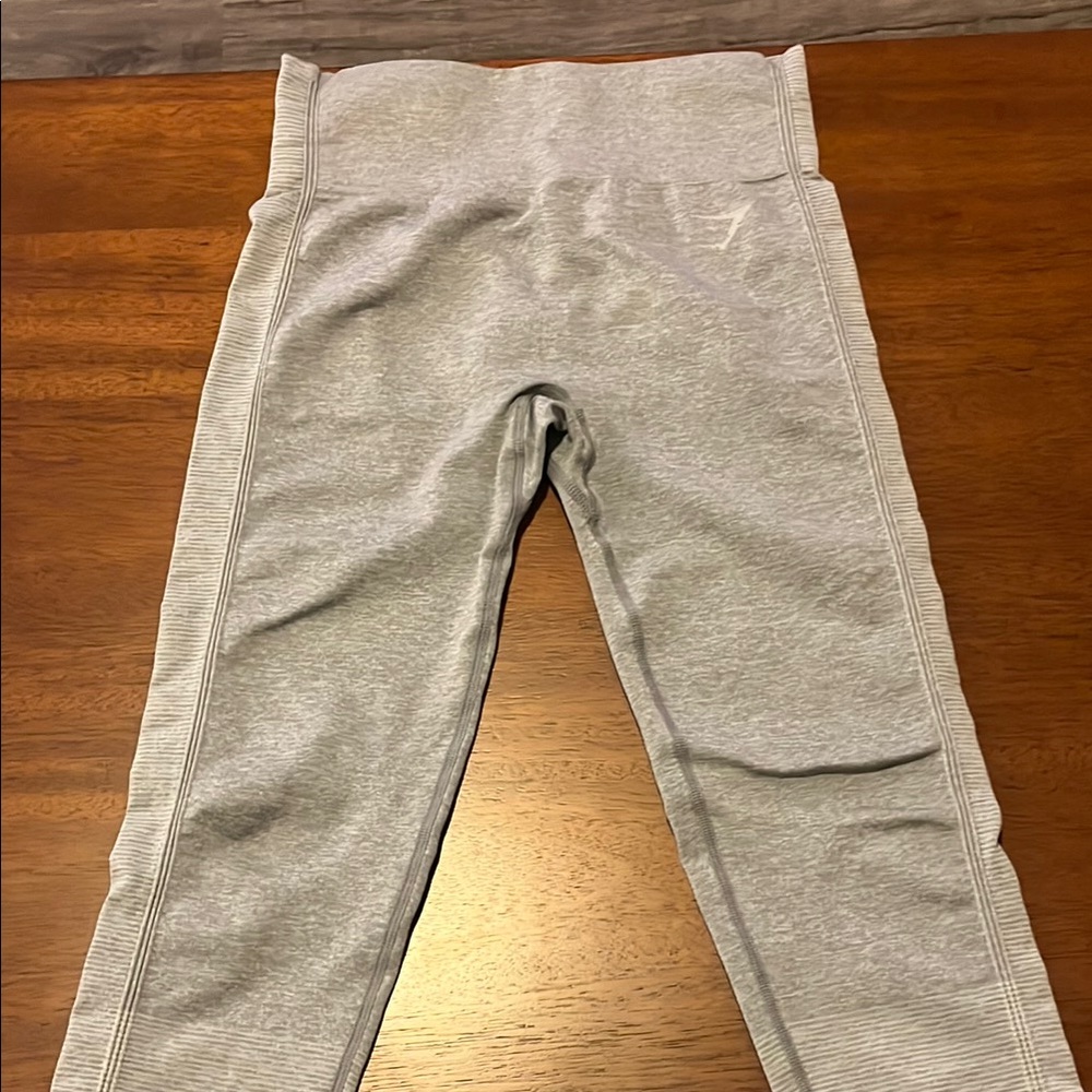 Gymshark Light Gray Leggings